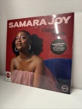 Image of NEW / SEALED Samara Joy "Linger Awhile" LP 2022 Jazz Bop Vocal Verve Records