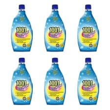 Image of 1001  Carpet Machine Solution & Upholstery Cleaner 500ml Pack Of 6