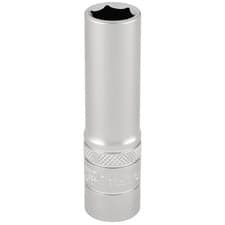 Image of Draper Expert HI-TORQ 6 Point Deep Socket Hardened 3/8" Square Drive 11mm