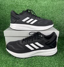 Image of Adidas Duramo 10 Black & White Men’s Size 11 Running Shoes Sneakers GW8336