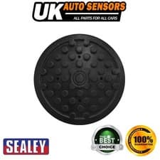 Image of Sealey Safety Rubber Jack Pad Type C JP19