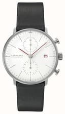 Image of Junghans Max Bill Bauhaus Chronoscope 27/4303.02 Automatic 40 mm Watch