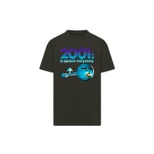 Image of 2001 A Space Odyssey Unisex Adult Spaceship T-Shirt PH4916
