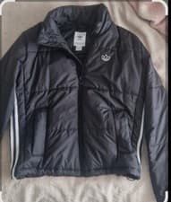 Image of Womans Adidas Black Jacket