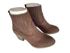 Image of ROCKET DOG Shoes Boots Size UK 3 Tribal Brown Faux Suede NEW WomensEU36 RRP £79