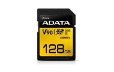 Image of ADATA ASDX128GUII3CL10-C 128GB UHS-II-U3. SD 4.0