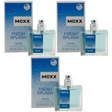 Image of Mexx Fresh Splash For Him 3 X 30Ml Eau De Toilette EdT Spray For Man