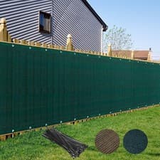 Image of Garden Screen Privacy Netting Windbreak UV Protection Fence Outdoor Screening UK