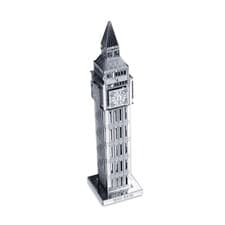 Image of Metal Earth LONDON Big Ben Tower Steel Puzzle Model Kit 3D Laser Cut Ages 14+