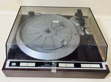 Image of Denon DP-37F Direct Drive Fully Automatic Turntable Record Player Unused item