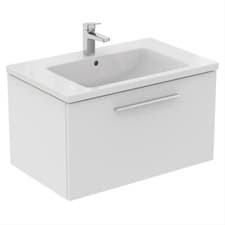 Image of Ideal Standard i.Life B 800mm 1 Drawer Vanity Unit With Basin Matt White T5271DU