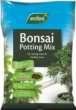 Image of Westland Bonsai Potting Mix 4L Specialist Blend Plant Seramis Enriched Fibres