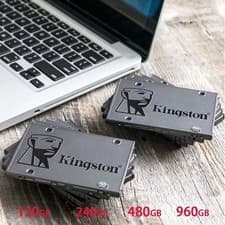 Image of New Sealed Kingston A400 120/240/480/960GB SATA III Solid State Drive SSD 2.5"