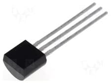 Image of IC: voltage regulator 0.1A ±4% TO92 linear,fixed L78L 5V THT