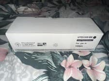 Image of Single Black Toner Cartridge Suitable For Use In Dell Printer 1320/1320C/1320CN