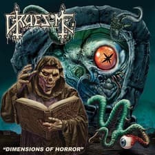 Image of Gruesome Dimensions of Horror (Vinyl) 12" EP