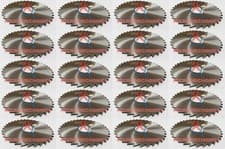 Image of 20x HSS Metal Slitting Saw Standard Teeth W Keyways Dia 4" _Thick 1/16" _Bore 1"