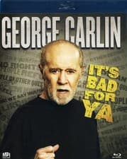 Image of George Carlin: It's Bad For Ya (Blu-ray) George Carlin (US IMPORT)