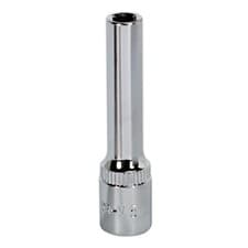Image of Sealey Sp1405D Walldrive Socket 5Mm Deep 1/4Sq Drive Fully Polished