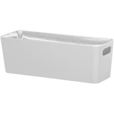 Image of WHAM Studio Basket Rectangular 2L Cool Grey