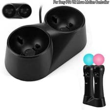 Image of Dual charging station charger for PS4 VR Move Motion Controller PlayStation 4