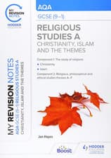 Image of My Revision Notes: AQA GCSE (9-1) Religious Studies Specification a Christianity