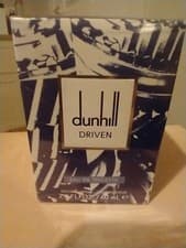 Image of DUNHILL Driven Blue 60ml Eau De Toilette Spray. Factory Sealed
