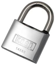 Image of 40mm 145 Marine Stainless Steel Keyed Alike Padlock - K14540A1