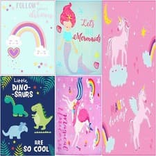 Image of Unicorn Blanket Kids Unicorn Faux Mink Magical Throw Bedspread 110 x 140 cm XMAX