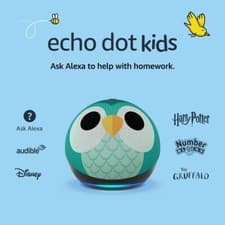 Image of Echo Dot Kids (Newest Generation – Owl Design)