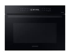 Image of Samsung Series 4 NQ5B4353FBK 50 L Built-In Combi Microwave Oven – Black Glass