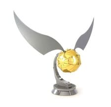 Image of Metal Earth Harry Potter Golden Snitch 3D Sheet Metal Model DIY Kit Gift MMS442