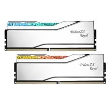 Image of G.Skill Trident Z5 32 GB 6400 MHz DIMM DDR5 288-Pin Desktop Memory - White