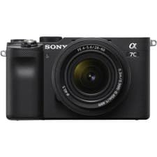 Image of Sony A7C with 28-60mm lens Black - 1 Year Warranty - FREE Delivery