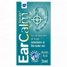 Image of EarCalm Spray 5ml | Acetic Acid 2% | Ear Infection & Otitis Externa Relief | UK