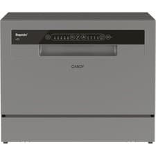Image of Candy CP6E51LS Tabletop 6 Place Setting Dishwasher in Anthracite (Grade C)