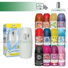 Image of Airpure Air Freshener Automatic 1 x Spray Machine with 2 x Airpure Refills