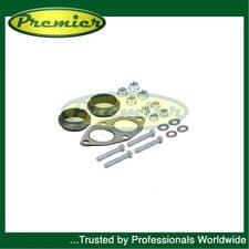 Image of Premier Front Exhaust Pipe Fitting Kit Fits Mercedes Saloon Coupe Kombi 2.3