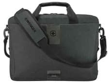 Image of Wenger MX ECO Brief 16" Laptop Briefcase with Tablet Pocket - Charcoal