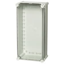Image of Fibox 5330071 PC 38x19x18cm T Enclosure, PC Transparent cover