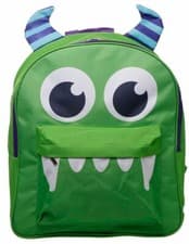 Image of FUNKY MONSTARZ MONSTER DESIGN BACKPACK RUCKSACK CHILDRENS SCHOOL BAG PUK