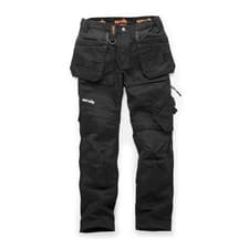 Image of Scruffs Women's Trade Flex Holster Trousers Black 8L