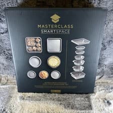 Image of MasterClass Smart Space Bakeware Set 7-Piece Non Stick and Stackable