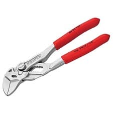 Image of Knipex Mini Pliers Wrench PVC Grips 125mm - 23mm Capacity
