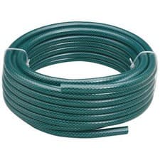 Image of Draper Garden Hose Pipe 1/2" / 12.5mm 15m Green