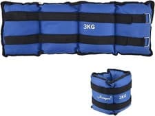 Image of 2PCS Ankle Weights Adjust Leg Wrist Strap Running Training Fitness Gym Straps