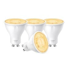Image of TP-Link Tapo Smart Wi-Fi Spotlight Dimmable 4-Pack