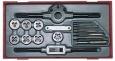 Image of TENG Tray Tap & Die Set 17-pce TTTTD17 Qty 1 Set