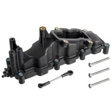 Image of FITTING INTAKE MANIFOLD FOR AUDI VW FE176519 FEBI NEW