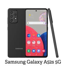 Image of NEW Samsung Galaxy A52s 5G, (Unlocked) 128GB ,BLACK, Pristine condition
